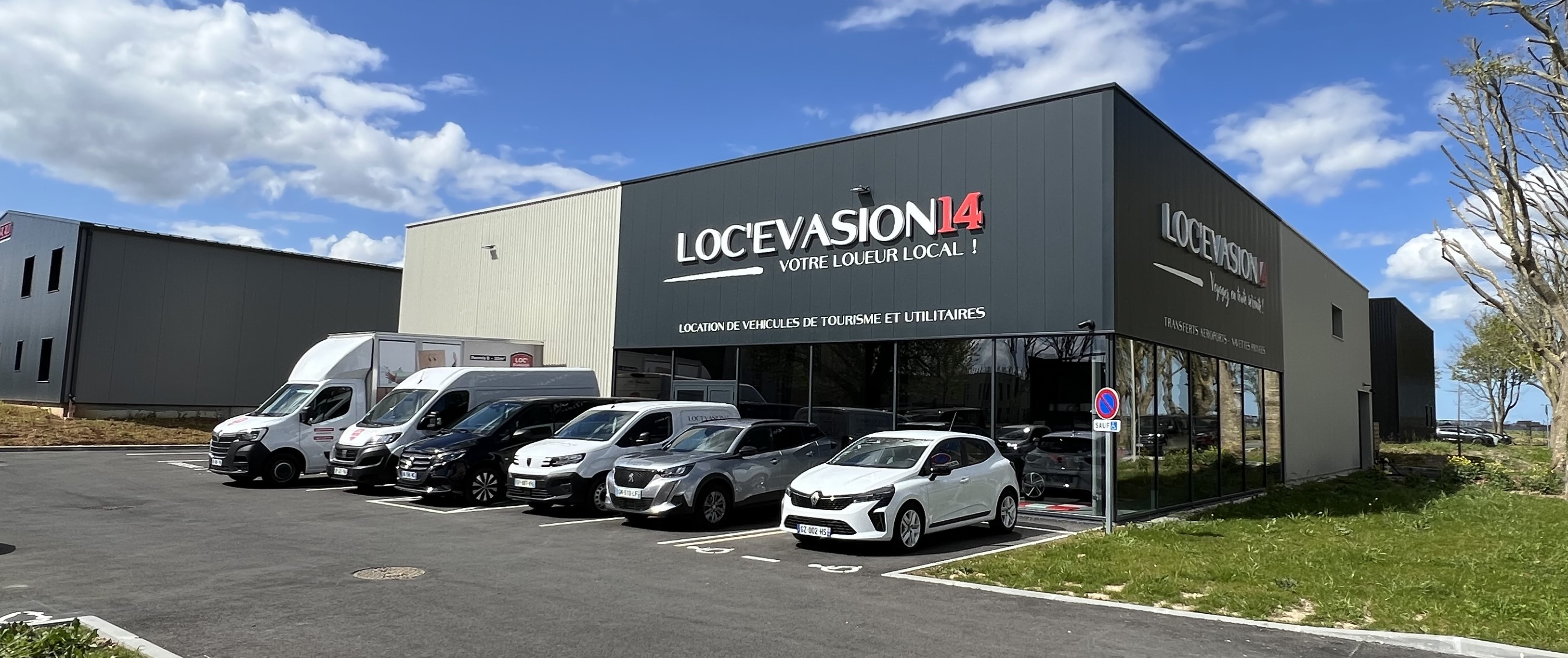 Agence LOC'EVASION 14 — location de véhicules à Caen